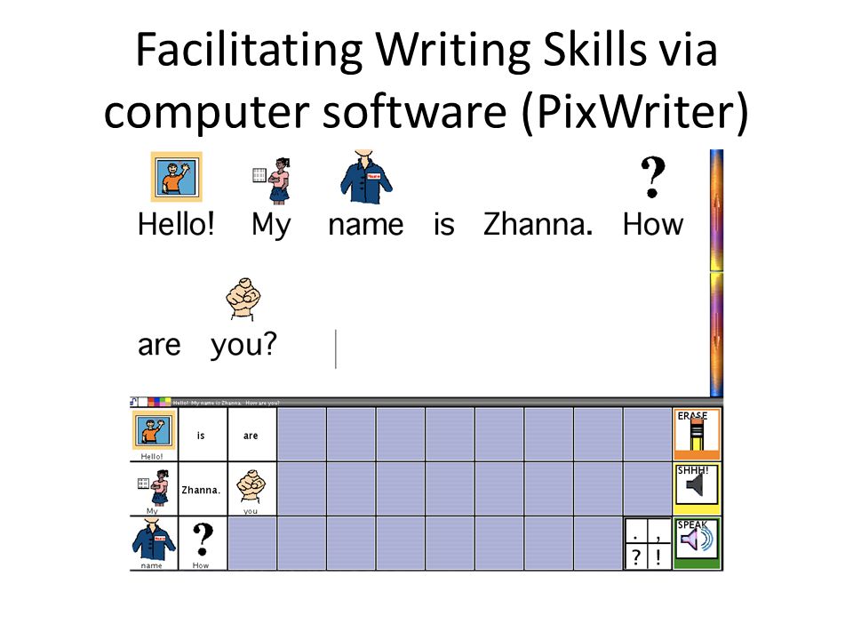 Computerized handwriting analysis software